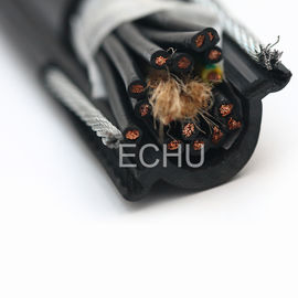Good price كابل التحكم المرن الدائري للمرافعات أو الأجهزة الأخرى RVV ((2G) 12Cx1.5SQMM باللون الأسود الانترنت