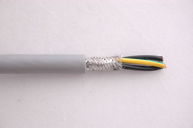 Good price كابل متعدد الموصلات UL2464 4Cx20AWG 300V مع شهادة UL باللون الرمادي الانترنت