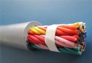 Good price RoHS UL2586 PVC ثنائي العزل سلك النحاس متعدد النواة كابل الصدر الانترنت