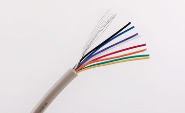 Good price كابل بيانات PVC مع خيوط النحاس المعلبة LiYY، LiYCY 12Cx1.0sqmm في اللون الرمادي الانترنت
