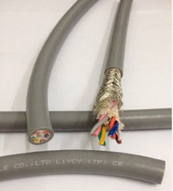 Good price كابل بيانات PVC مع خيوط النحاس المعلبة LiYY، LiYCY(TP في اللون الرمادي الانترنت