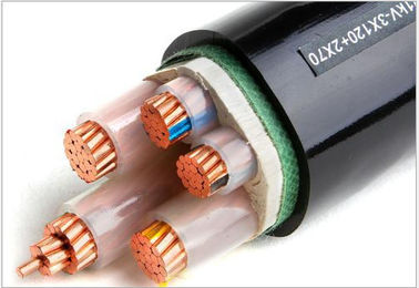 Good price 0.6/1KV سلك الكهرباء المغطى بـ PVC المعزول من النحاس (YJV22) الانترنت