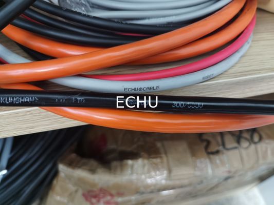 جودة E550028 ECHU UL كابل مطاطي موصل واحد مع عازل EPDM مطرود UL3374 26AWG -500Kcmil 600V 125°C، 750V 150°C مع شهادة UL مصنع