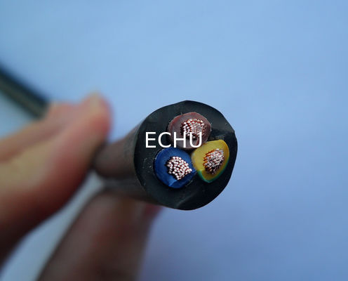 جودة E514264 ECHU SJT 18 16 14 AWG 3 النواة PVC النحاس سلك الطاقة المرن UL شهادة كابل كهربائي مصنع