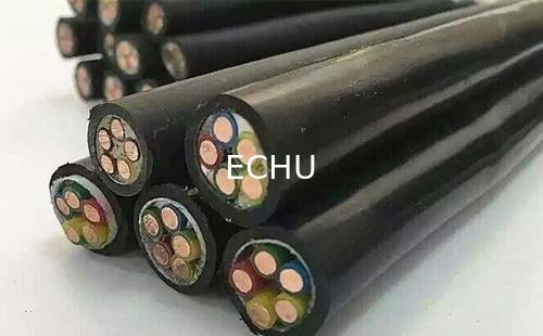 Good price ECHU 0.6 / 1KV سلك الطاقة المرن معطّل بالبيفيك مع قشرة من البيفيك (YJVR) الانترنت