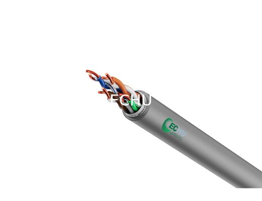 Good price كابل ECHU ETHERNET FLEX CAT7 ، كابل ENTHERNET CAT7 مناسب للبيئات الصناعية القاسية الانترنت