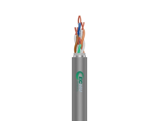 جودة ECHU ETHERNET FD CAT5e Cable, suitable for drag chain applications or frequently moving occasions مصنع