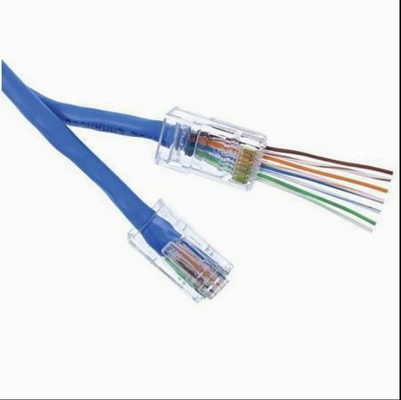جودة ECHU ETHERNET FLEX CAT6 Cable, suitable for generic cabling system مصنع