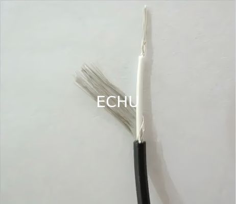 جودة ECHU UL1185 الأسلاك المحمية 18AWG مع الأسلاك الإلكترونية المحمية المزدوجة سلك صوتي واحد مصنع