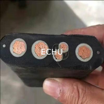 Good price EPR Insulation, SE4 Jacket Rubber Flat Flexible Traveling Cable YZWB الانترنت