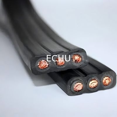 Good price EPR Insulation, SE3 Jacket Rubber Flat Flexible Traveling Cable YZB الانترنت