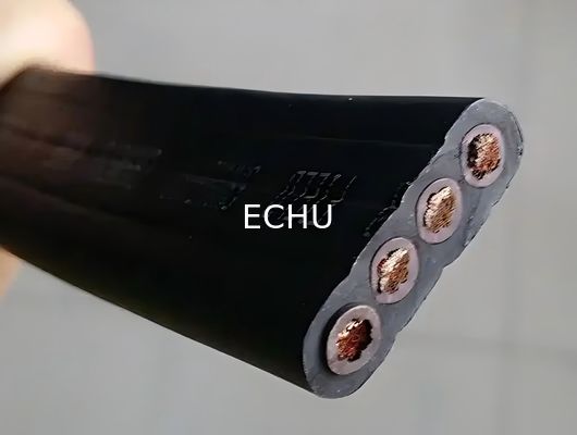 Good price EPR Insulation, SE4 Jacket Rubber Flat Flexible Traveling Cable YCWB الانترنت