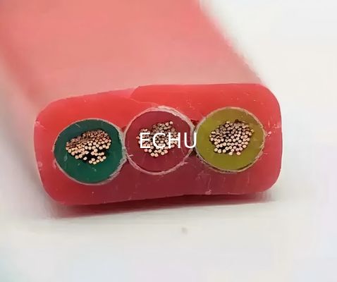 جودة EPR العزل ، SE3 سترة المطاطية المسطحة مرنة كابل السفر YCB مصنع