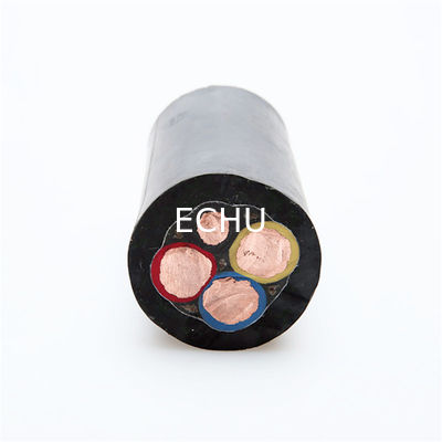 جودة كابل مطاطي مرن 450/750 فولت، كابل مطاطي ECHU مصنع