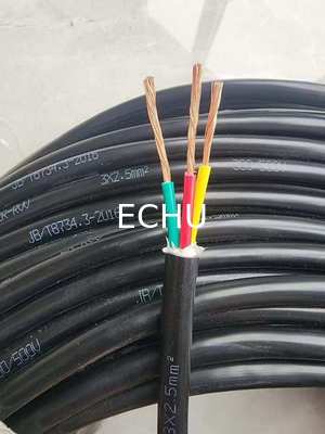 جودة YZ كابل مطاطي مرن300/500 فولت، 450/750 فولت، كابل مطاطي ECHU مصنع