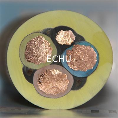 جودة YZW كابل مطاطي مرن300/500V، 450/750V، كابل مطاطي ECHU مصنع