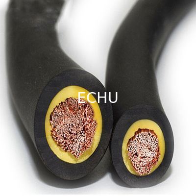 جودة كابل H07RN-F 1x300mm2 المطاطي القياسي الأوروبي المستخدم في خطوط الإنتاج الآلية للمعدات مصنع