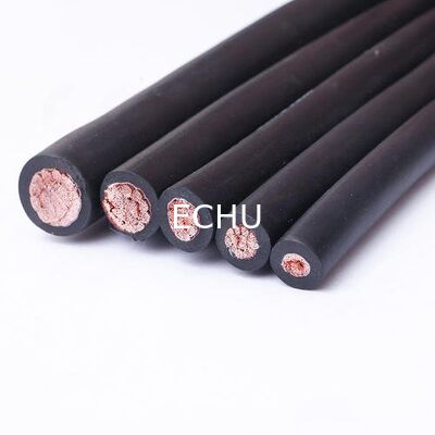 جودة E550028 كابل ECHU UL3641 180 °C 3300V كابل سليكون مطاطي أحادي النواة مصنع