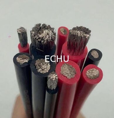 Good price E550028 كابل ECHU 1000V 200°C UL3644 UL758 معتمد لدرجة حرارة عالية Sr عزل الطاقة كابل واحد النواة الانترنت