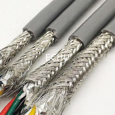 جودة E550028 كابل ECHU UL4659 150 °C 3000V كابل طاقة مطاط السيليكون كابل درع مصنع
