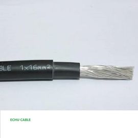 Good price UL معتمد ROHS PVC عزل مزدوج 6AWG 600V UL1283 105°C الأسلاك الكهربائية باللون الأسود الانترنت