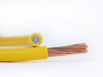 Good price 300V 105 ℃ UL wire UL1569 كبل كهربائي مع 4AWG معتمد من UL باللون الأصفر ، E312831 ECHU UL Cable الانترنت