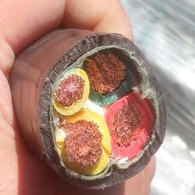 Good price 0.6/1كيلو فولت سلك كهرباء من النحاس معزول من البلاستيك (YJV 3x185+1x95) الانترنت